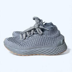 NOBULL All Day Knit Sneakers Trainers Gray Men's 6.5/ Women's 8